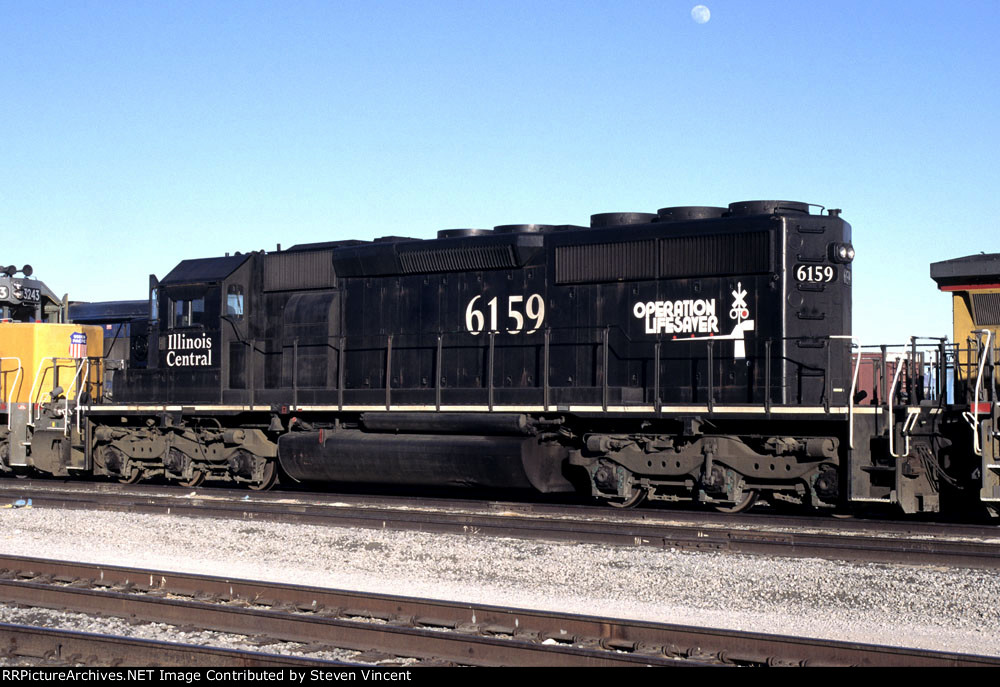 Illinois Central SD40-2 IC #6159